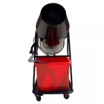 Cañón de espuma- de frente