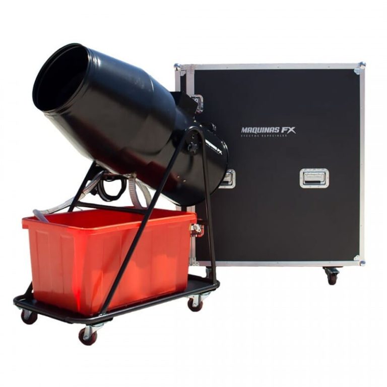 Cañón de espuma - Multidiversión Alquiler de cañón de espuma