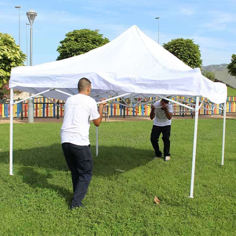 Carpas plegables para eventos infantiles
