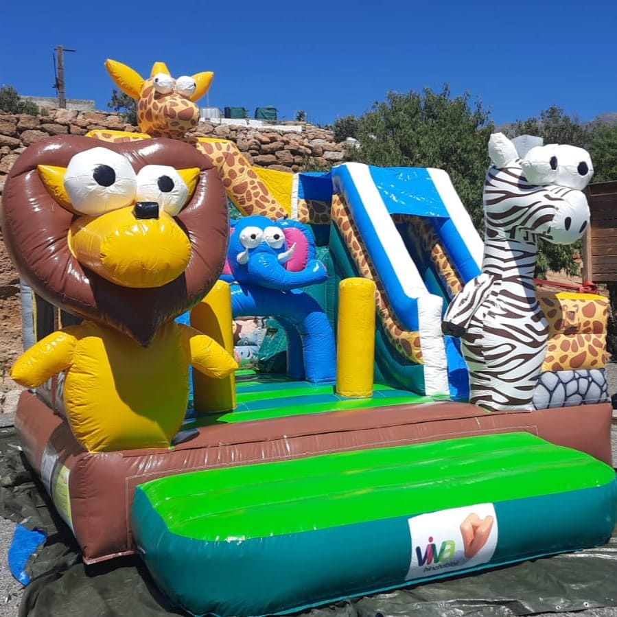 Castillos hinchables para eventos infantiles - Multidiversión